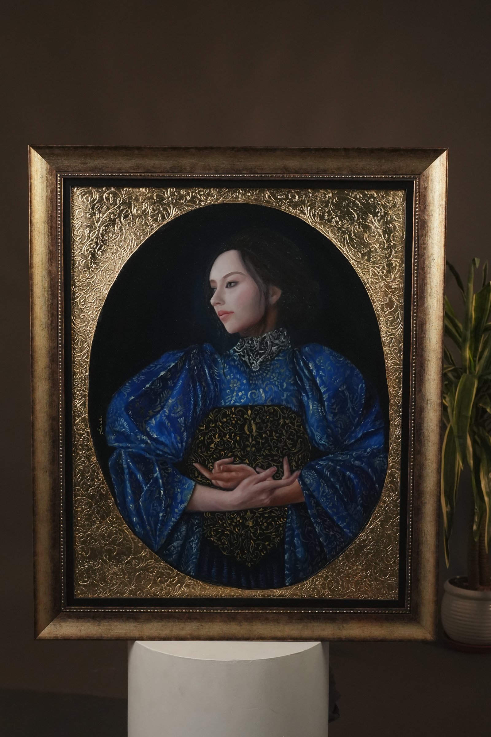 Royal Reverie Painting