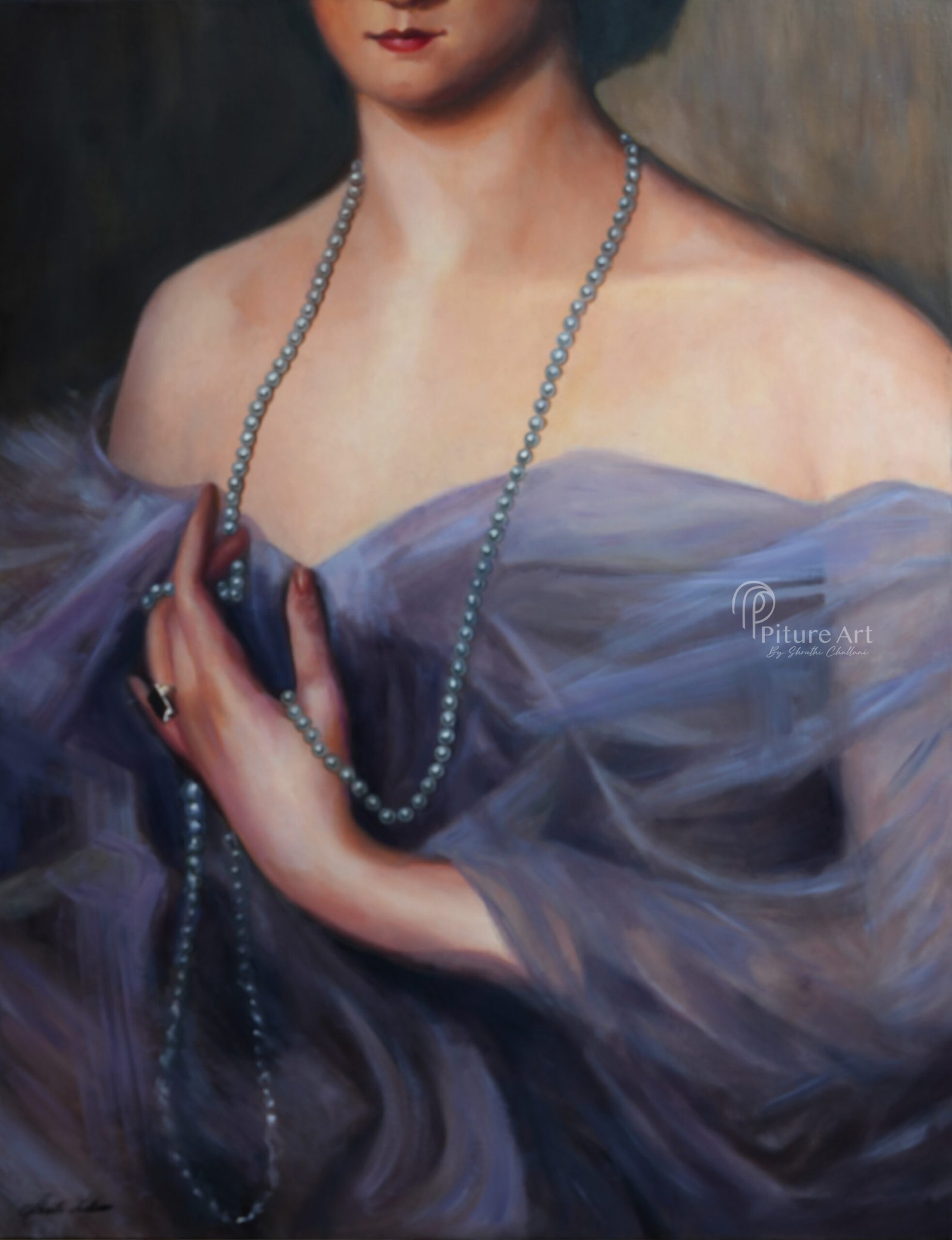 Veiled Grace Artwork